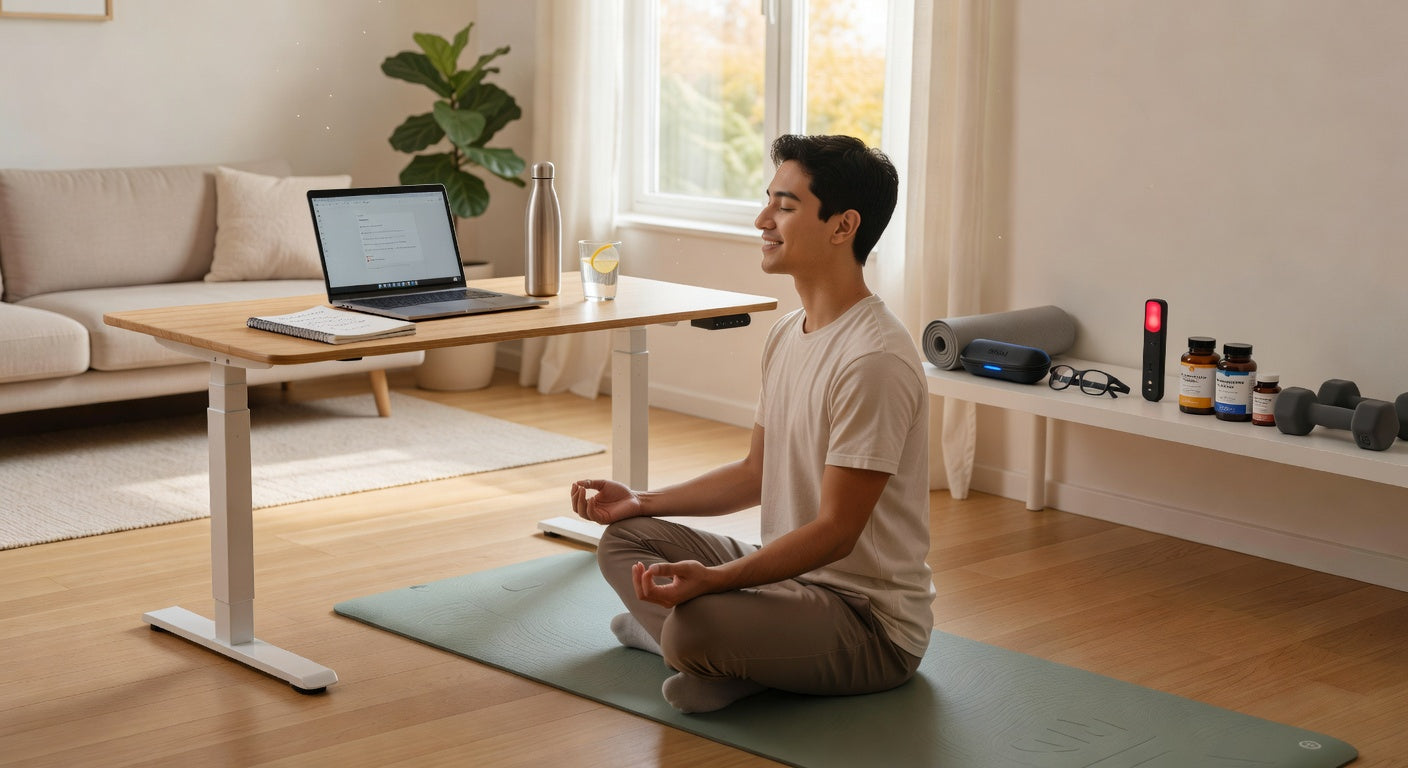 Daily Biohacking Routine for Energy and Focus: Beginner Edition