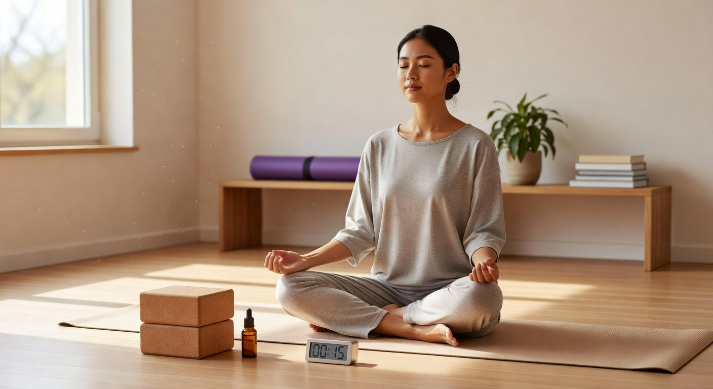 Best At-Home Stress Relief Routine for Beginners