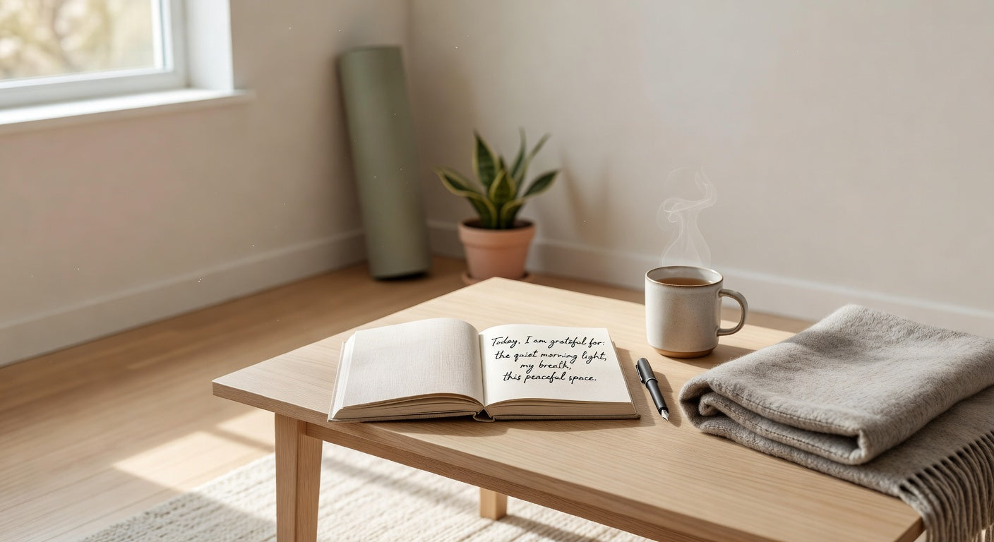 How to Practice Gratitude for Mental Wellbeing at Home