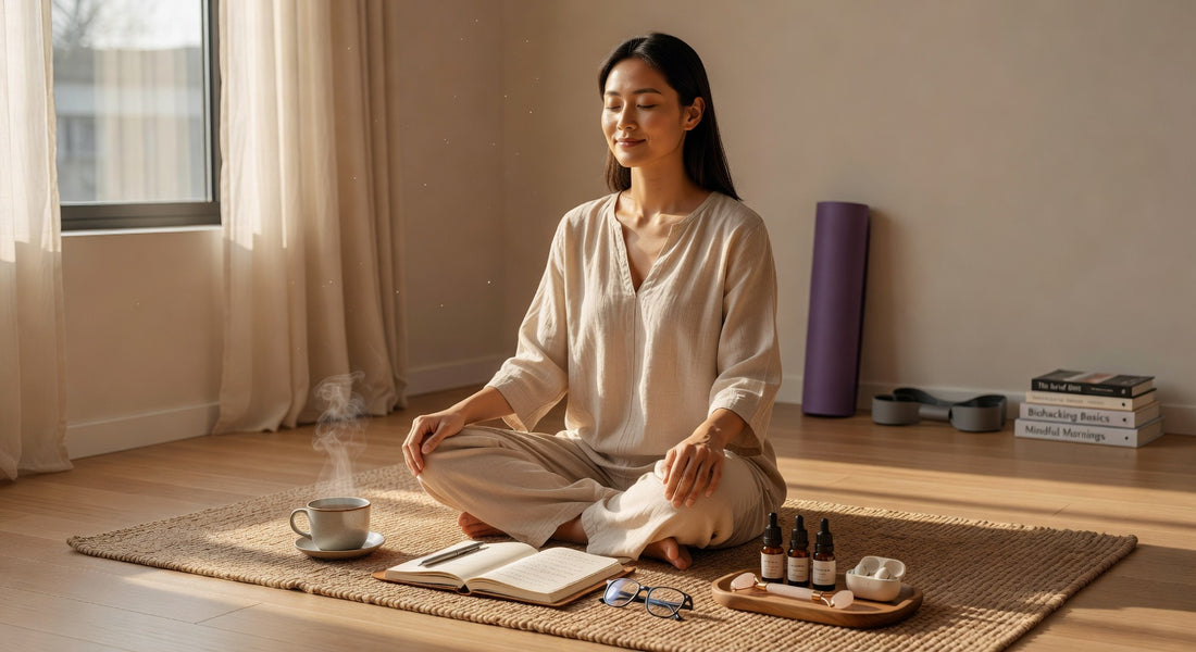 How to Build a Home Wellness Ritual for Daily Stress Relief