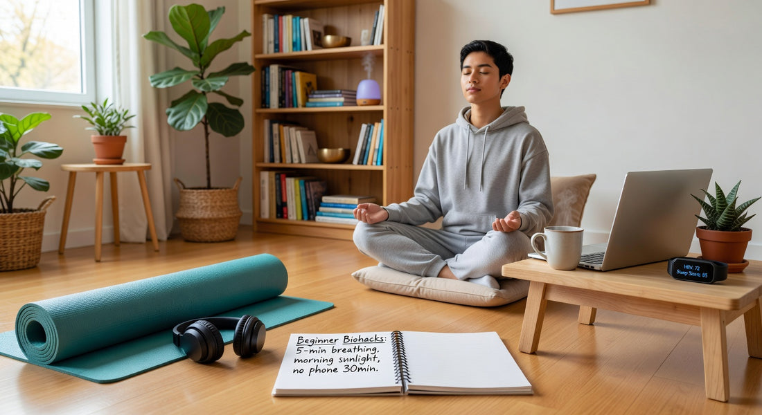 Simple Biohacking for Stress Management Beginners