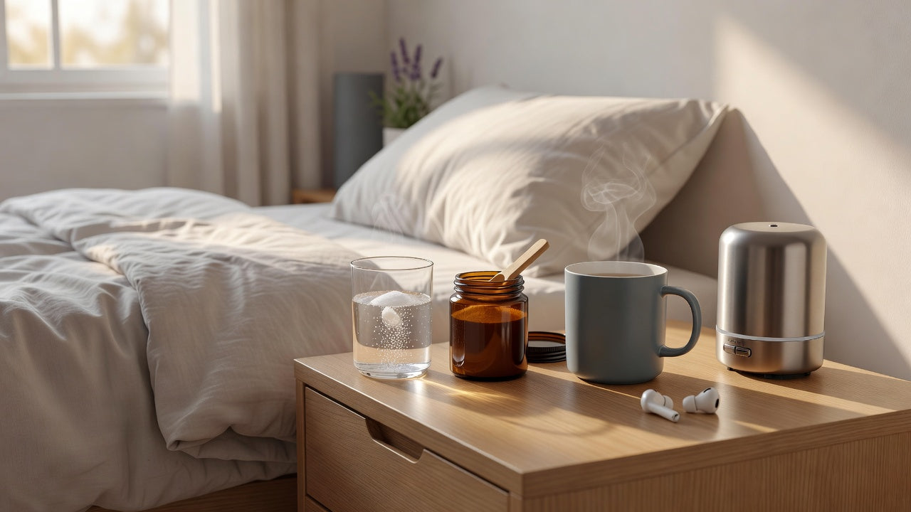 Best Magnesium Routine for Better Sleep and Recovery at Home