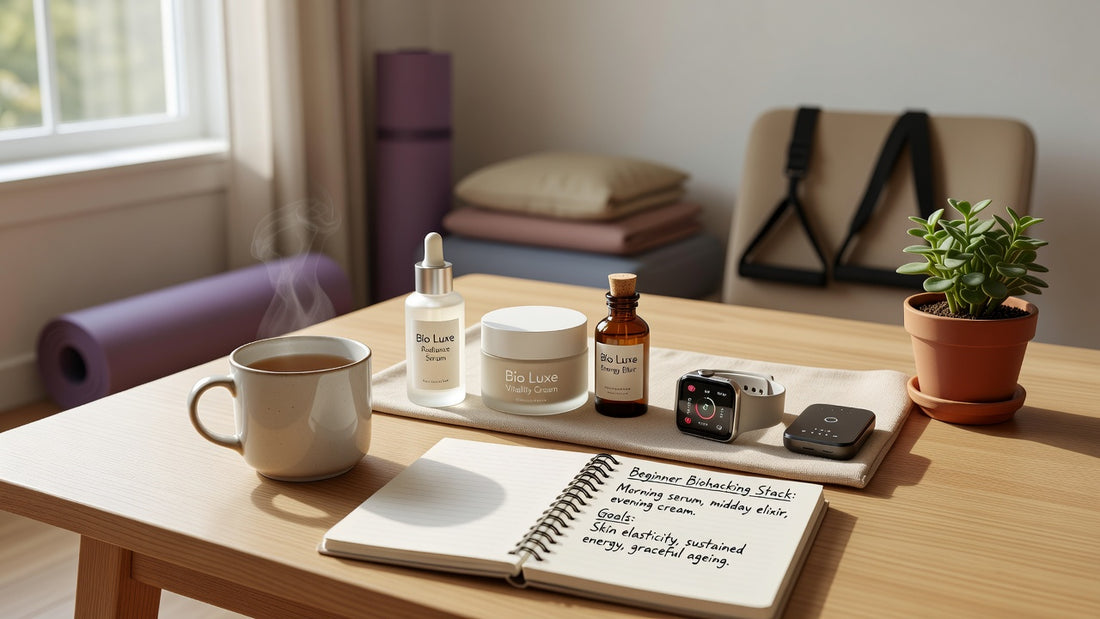 Best Beginner Biohacking Stack for Anti-Ageing at Home 2026