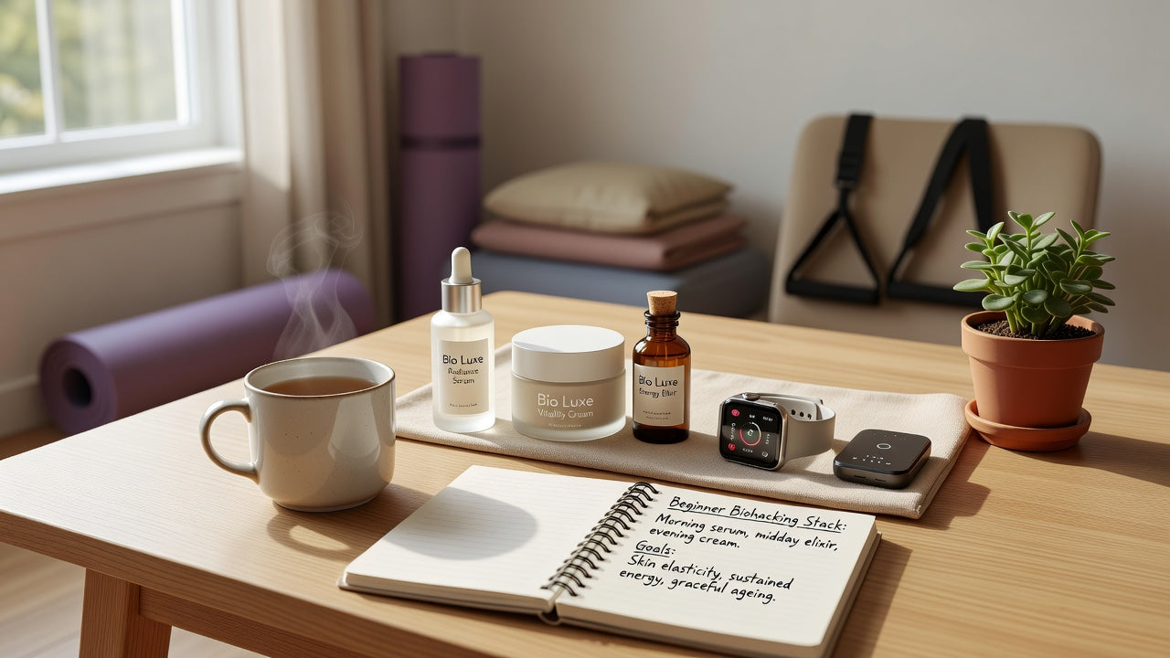 Best Beginner Biohacking Stack for Anti-Ageing at Home 2026