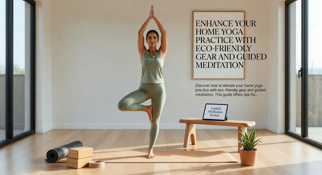 Enhance Your Home Yoga Practice with Eco-Friendly Gear and Guided Meditation