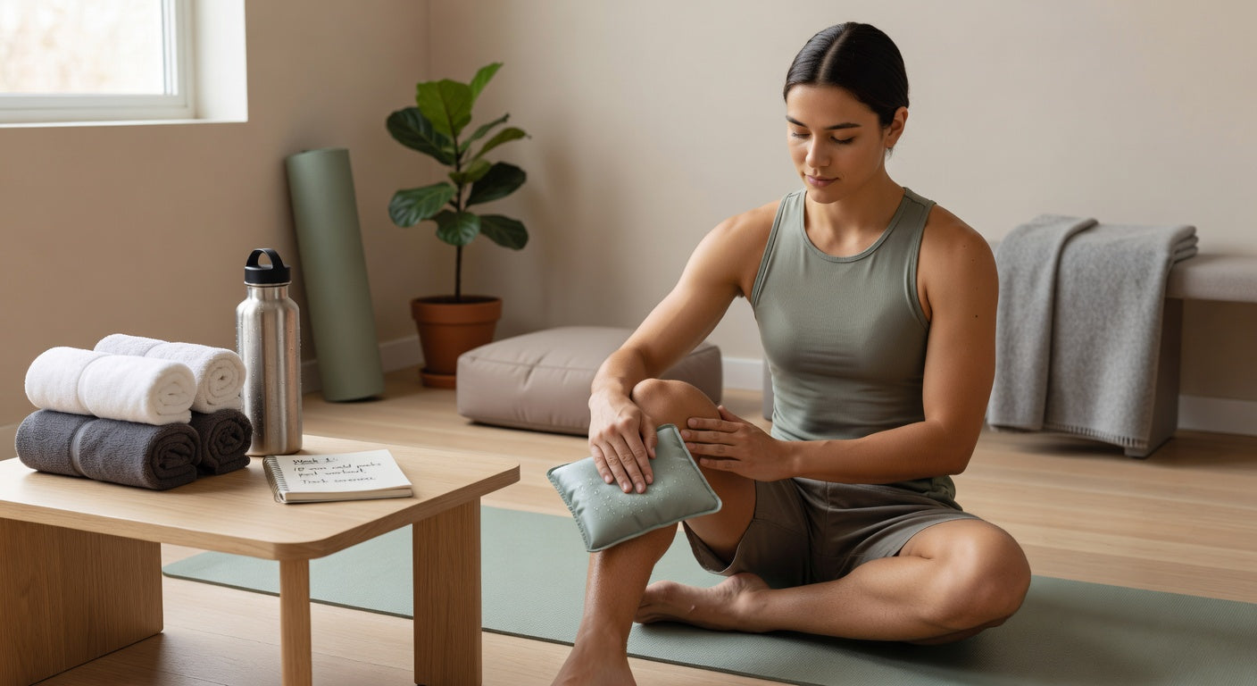 At Home Cold Therapy Tips for Muscle Recovery Beginners