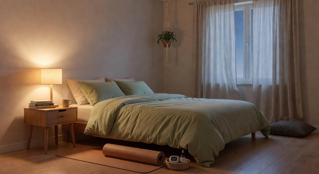 Natural Ways to Improve Deep Sleep Quality at Home
