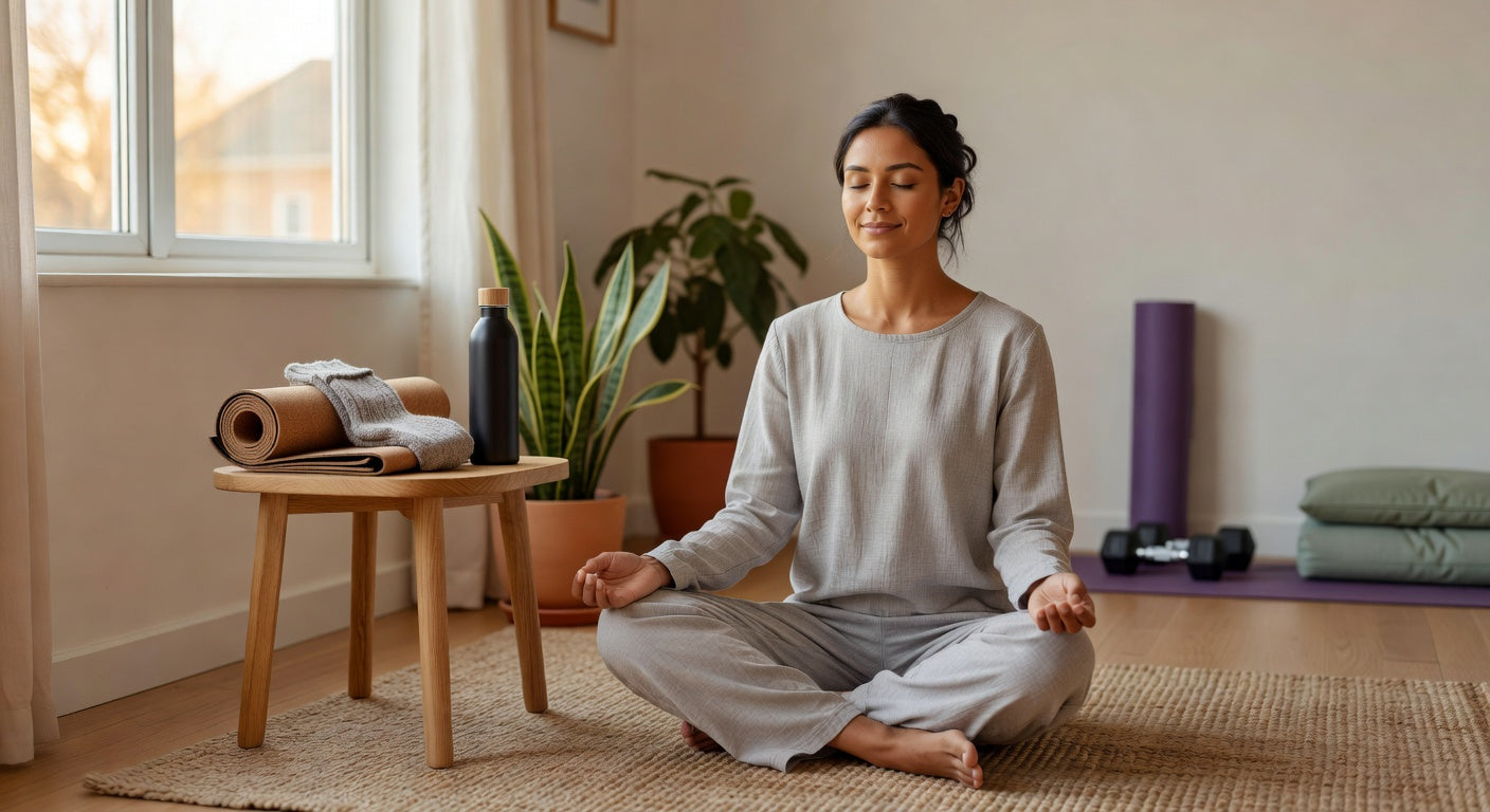 Beginner Friendly Grounding Exercises for Emotional Balance