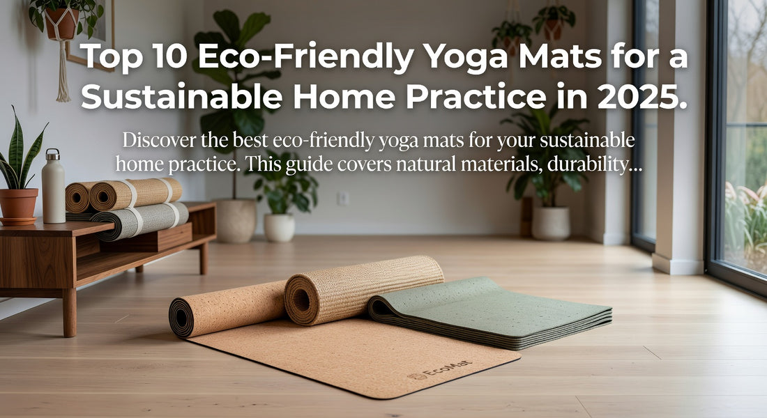 Top 10 Eco-Friendly Yoga Mats for a Sustainable Home Practice in 2025