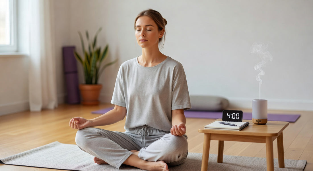 How to Practice Breathwork for Anxiety at Home for Beginners
