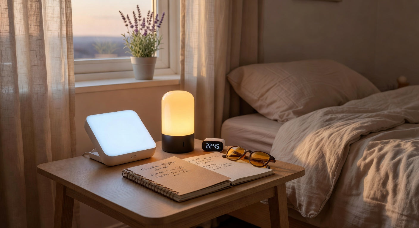 Light Therapy Routine for Better Sleep at Home