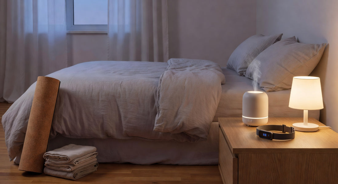 How to Improve Sleep with Simple Home Wellness Tools