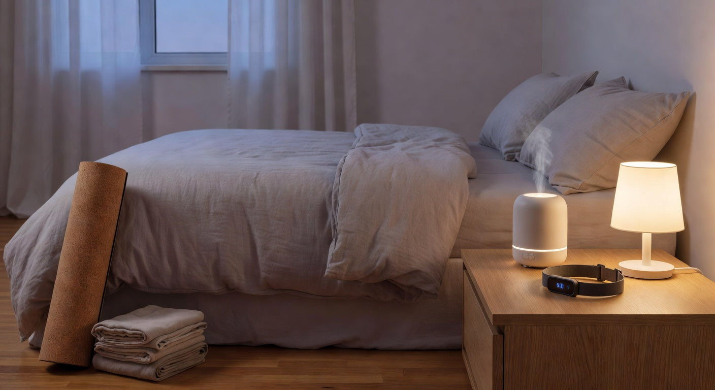 How to Improve Sleep with Simple Home Wellness Tools