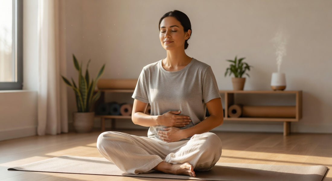 At-Home Breathwork Practice for Anxiety Beginners: Simple Steps
