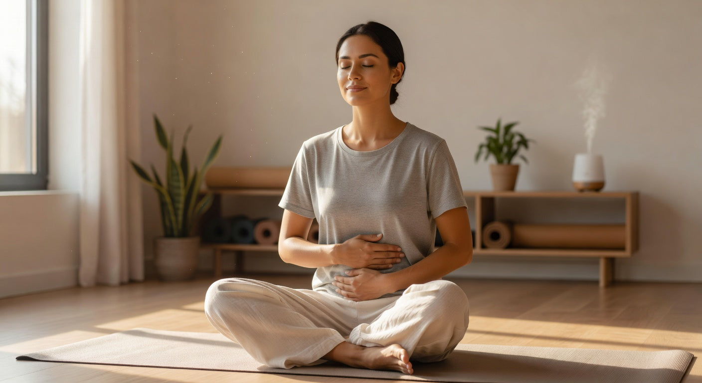 At-Home Breathwork Practice for Anxiety Beginners: Simple Steps