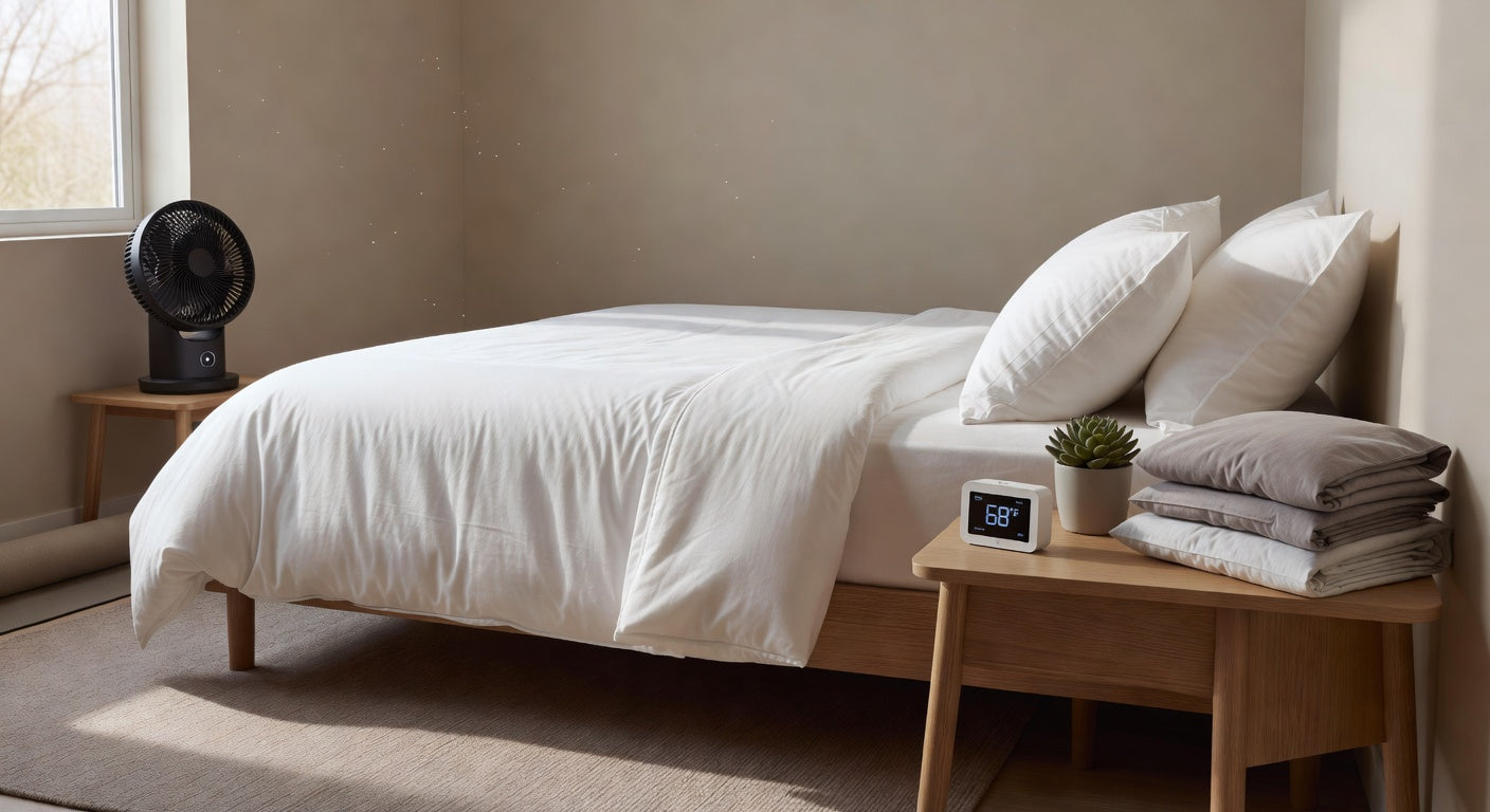 Best At-Home Sleep Hacks Using Temperature Control for Beginners