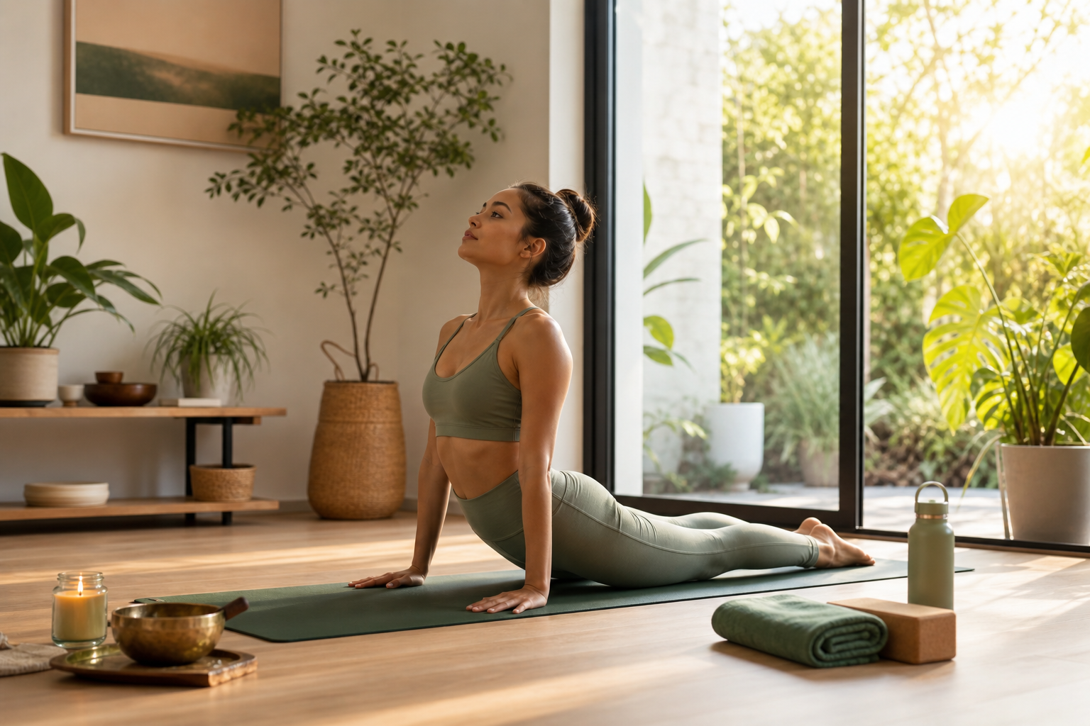 Best Morning Yoga Routine for Beginners at Home