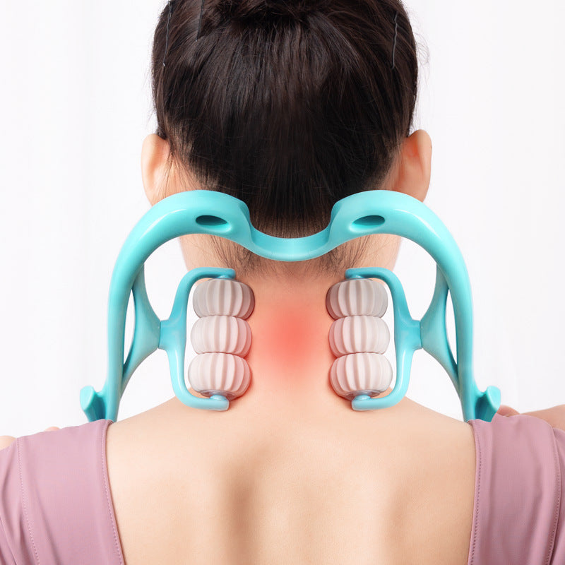 Relieve Neck Tension Fast with This Easy Rolling Massage Tool