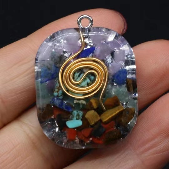 Balance Your Energy Daily with This Beautiful Chakra Pendant