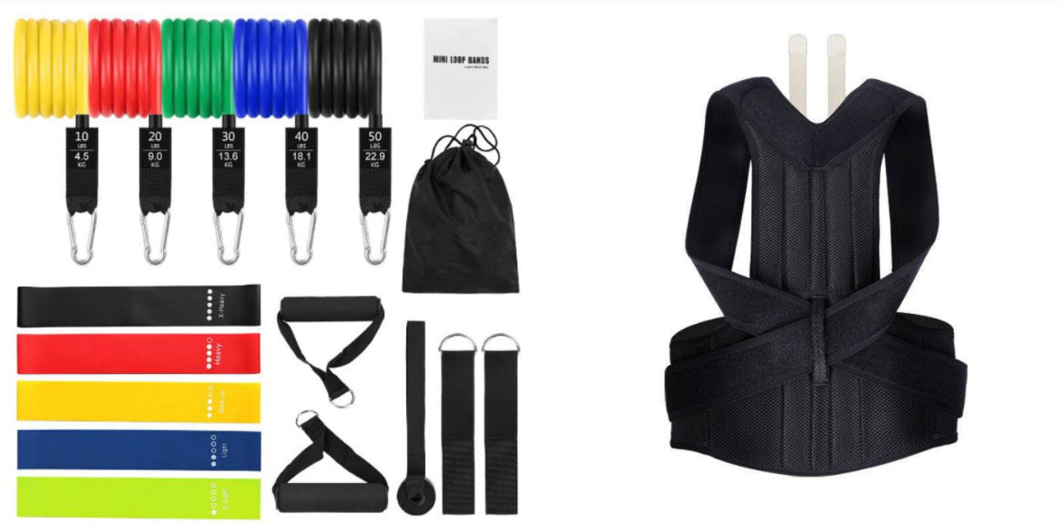 Stand Taller Daily with This Easy Spine Posture Corrector