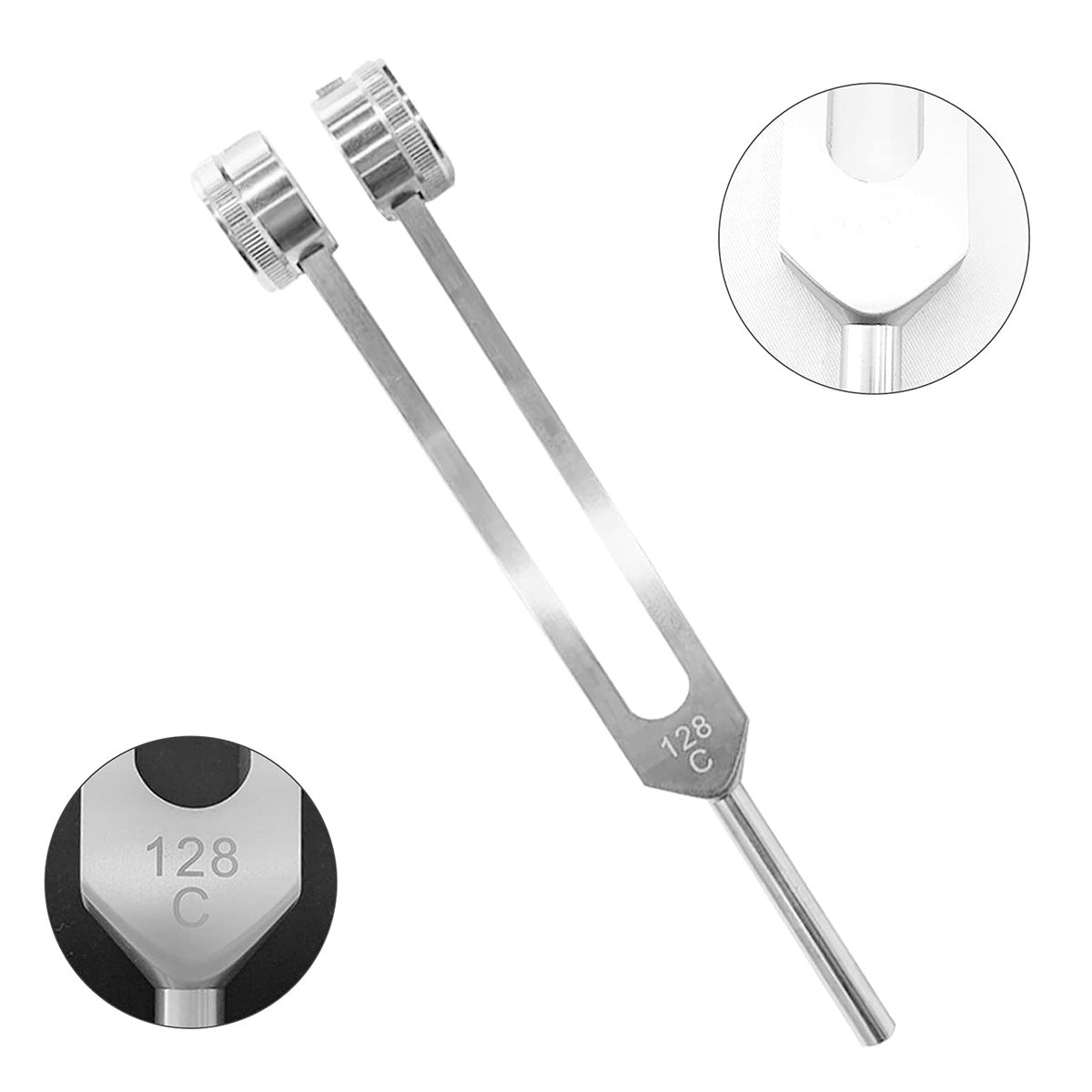 Relax Deeper Naturally with This 128Hz Healing Tuning Fork Set