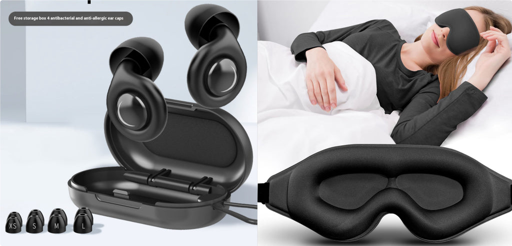 Sleep Deeper Anywhere with This Soft No-Pressure Eye Mask