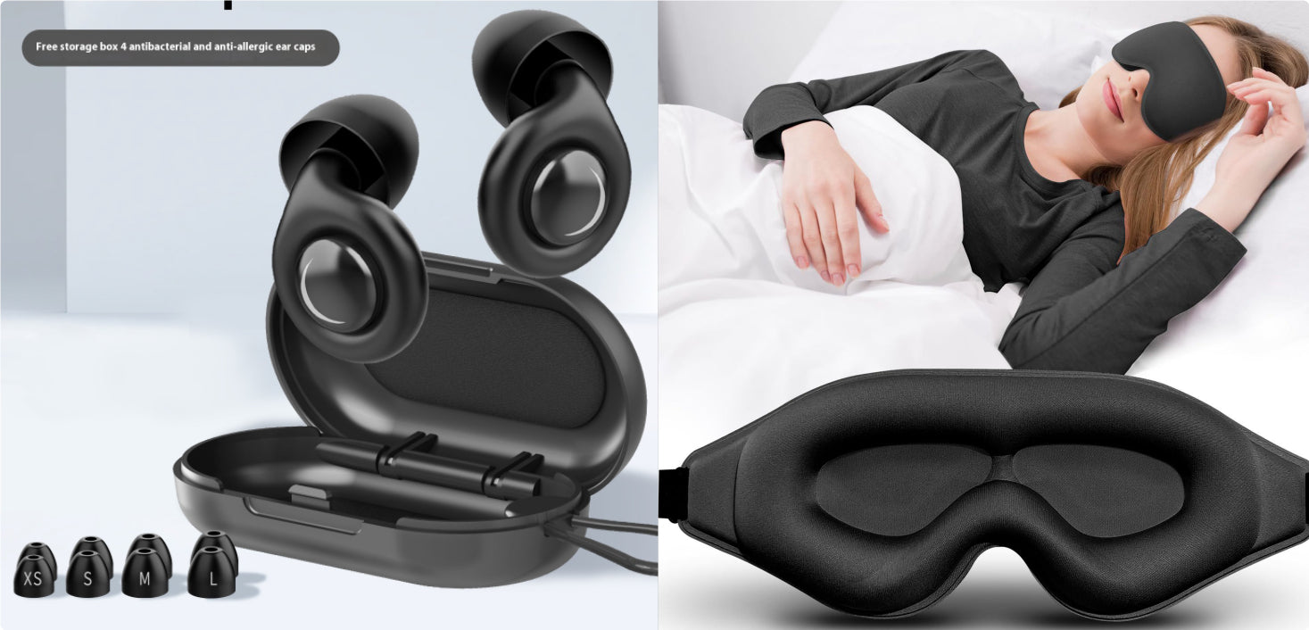 Sleep Deeper Anywhere with This Soft No-Pressure Eye Mask