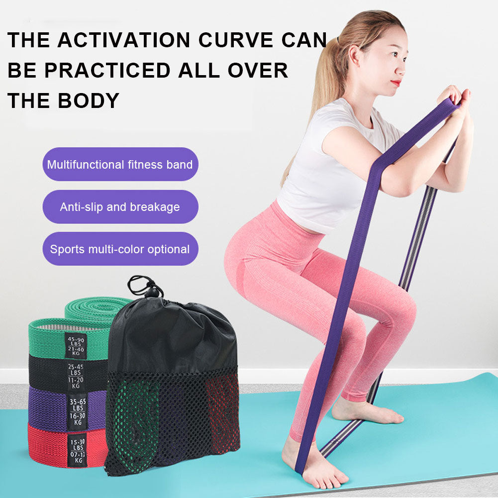 Build Strength Anywhere with These Easy Long Resistance Bands
