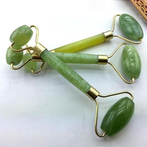 Glow Naturally with This Soothing Jade Facial Massage Roller