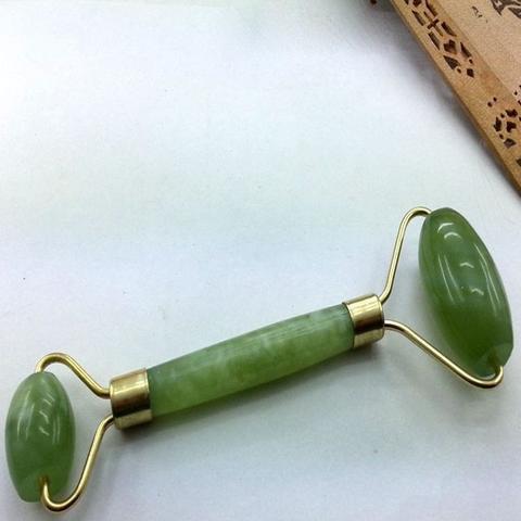 Glow Naturally with This Soothing Jade Facial Massage Roller