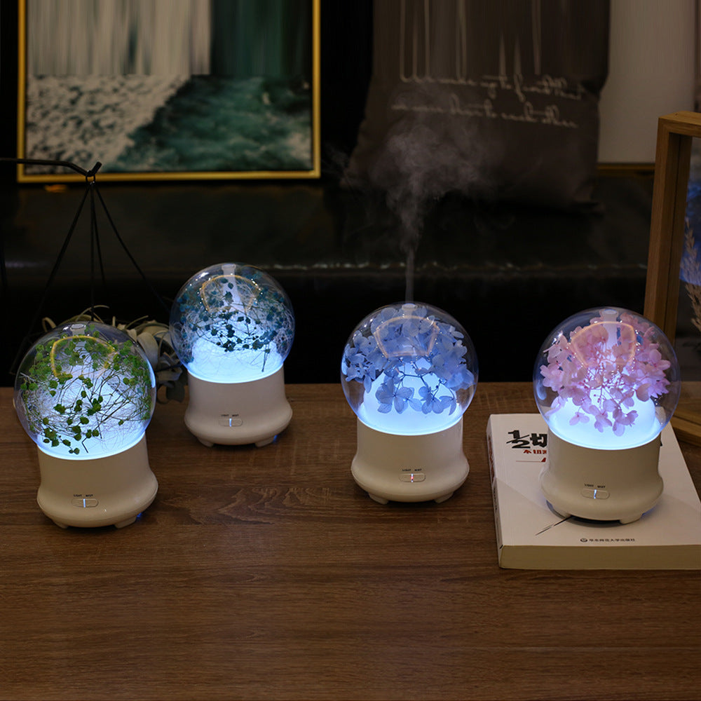 Create a Calm Cozy Space with This Beautiful Flower Diffuser
