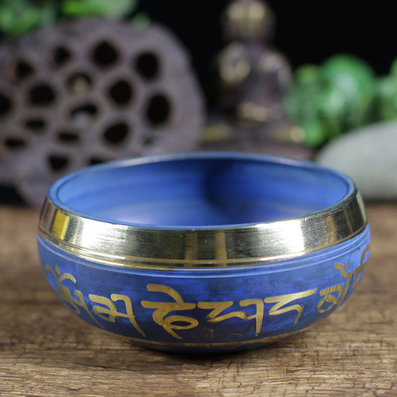 Create Instant Calm with This Soothing Meditation Singing Bowl