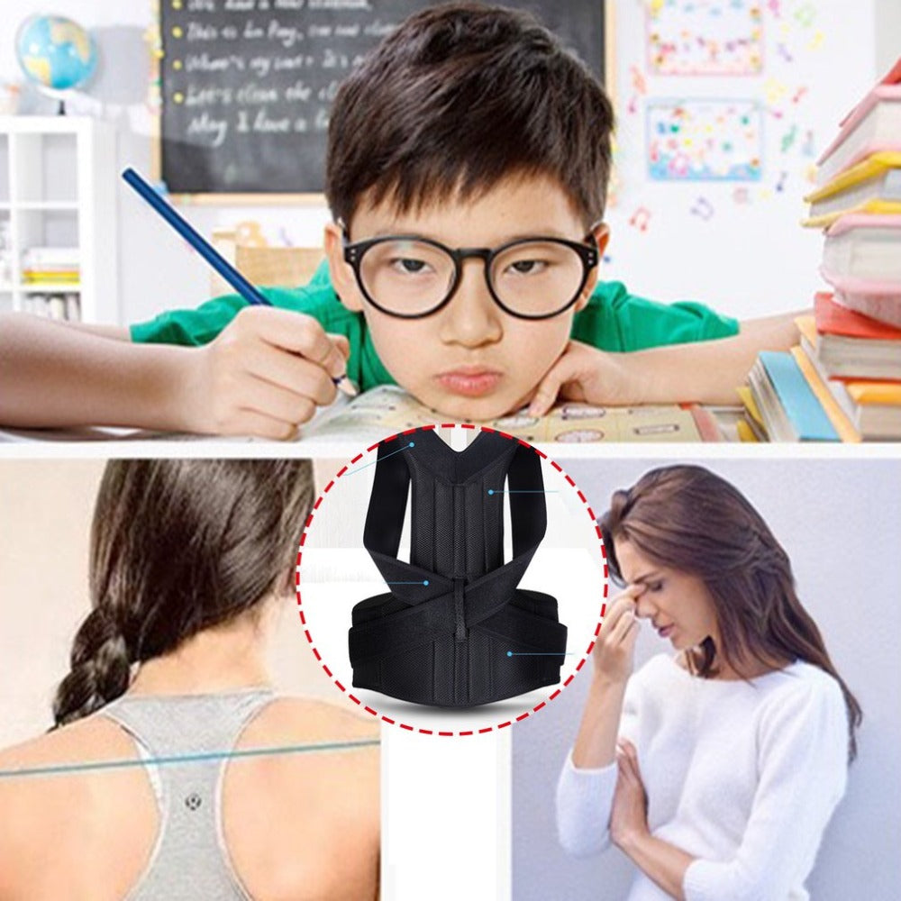 Stand Taller Daily with This Easy Spine Posture Corrector