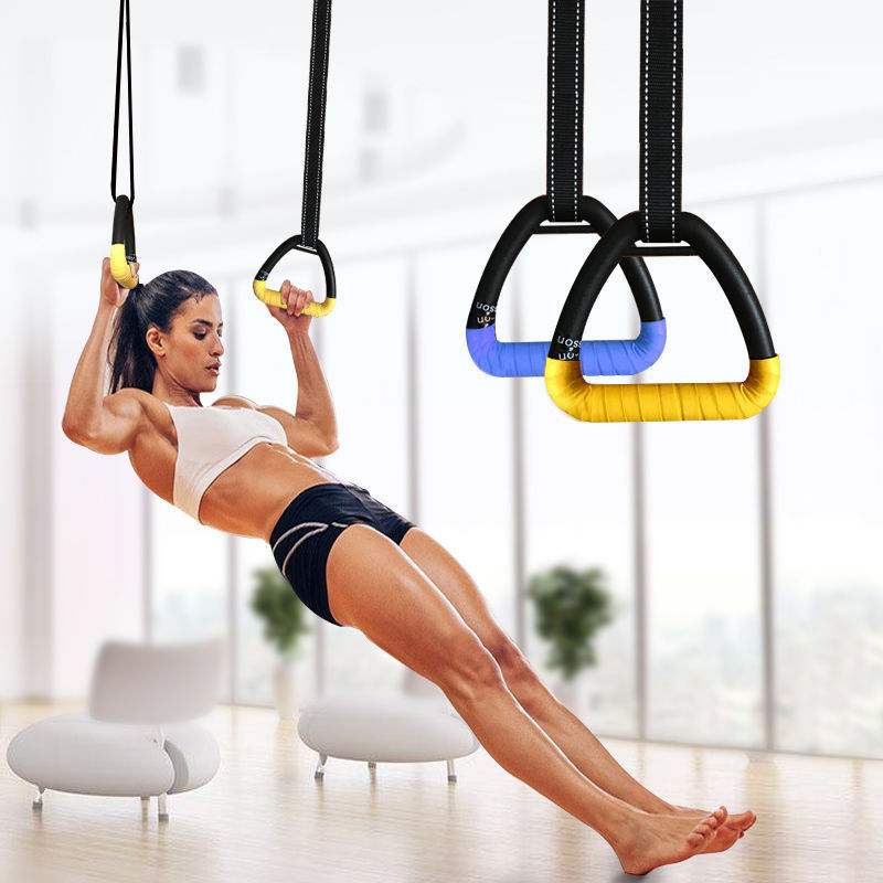 Build Full Body Strength Anywhere with These Powerful Fitness Rings