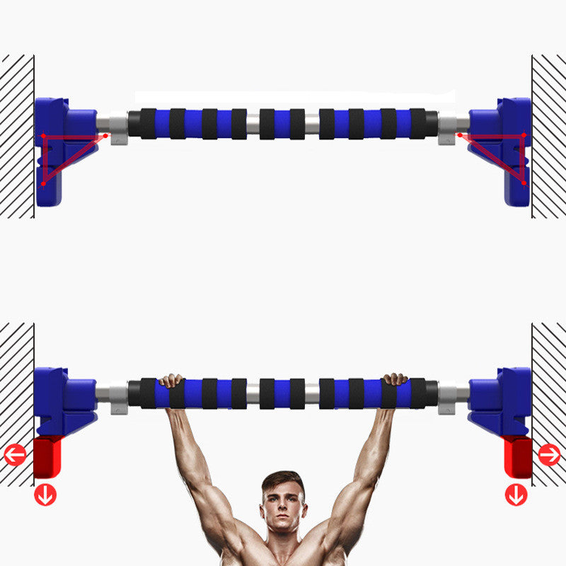Build Upper Body Strength at Home with This Easy Pull-Up Bar
