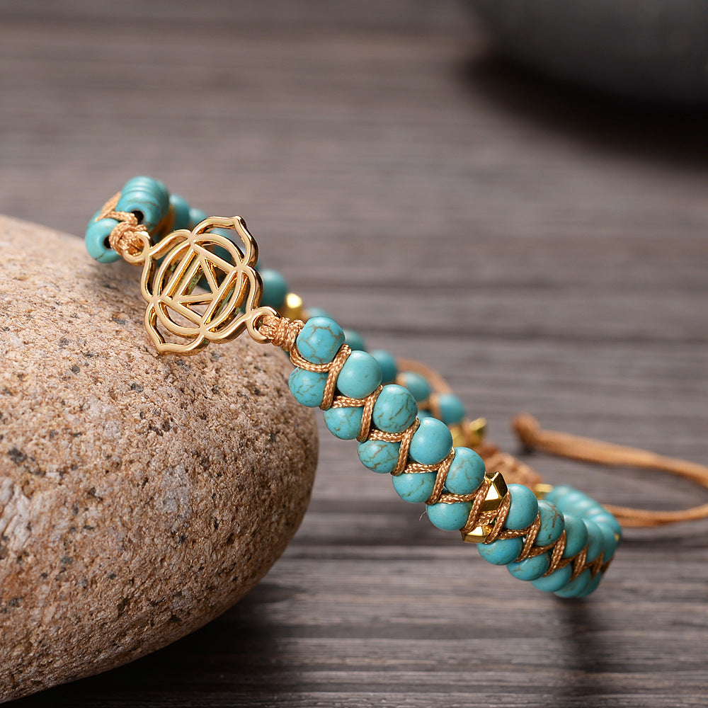 Feel Balanced Daily with This Meaningful Seven Chakra Bracelet