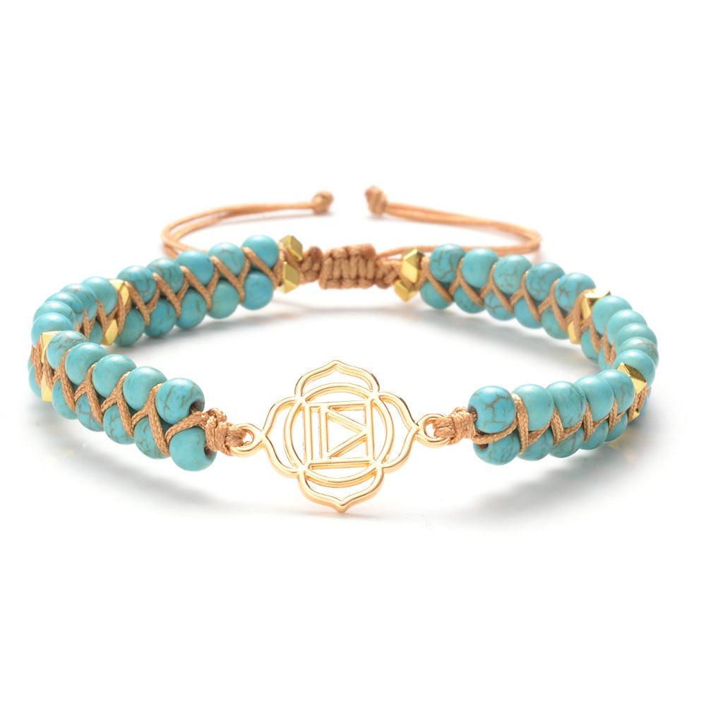 Feel Balanced Daily with This Meaningful Seven Chakra Bracelet
