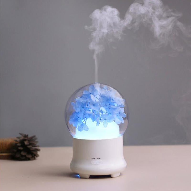 Create a Calm Cozy Space with This Beautiful Flower Diffuser