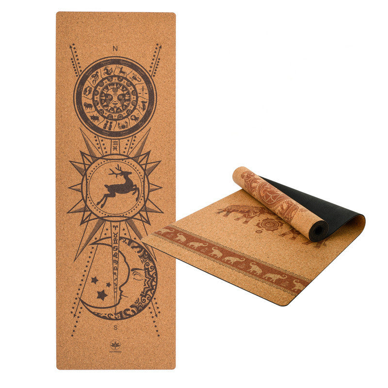 Practice Naturally with This Eco-Friendly Cork Yoga Mat