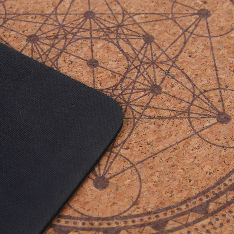 Practice Naturally with This Eco-Friendly Cork Yoga Mat