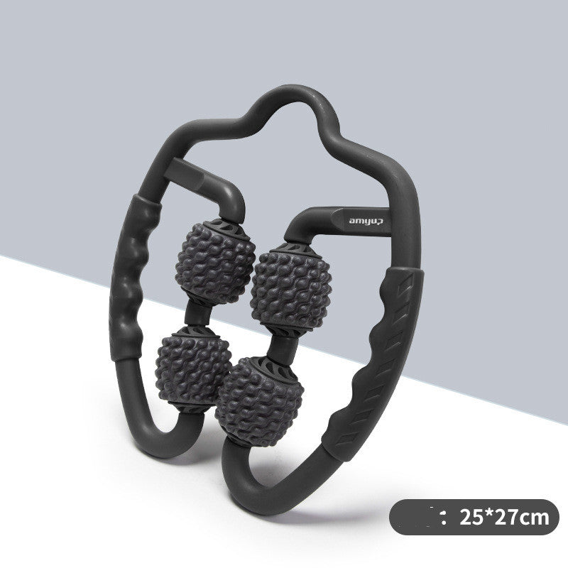 Ease Muscle Pain Fast with This Deep Tissue Foam Roller