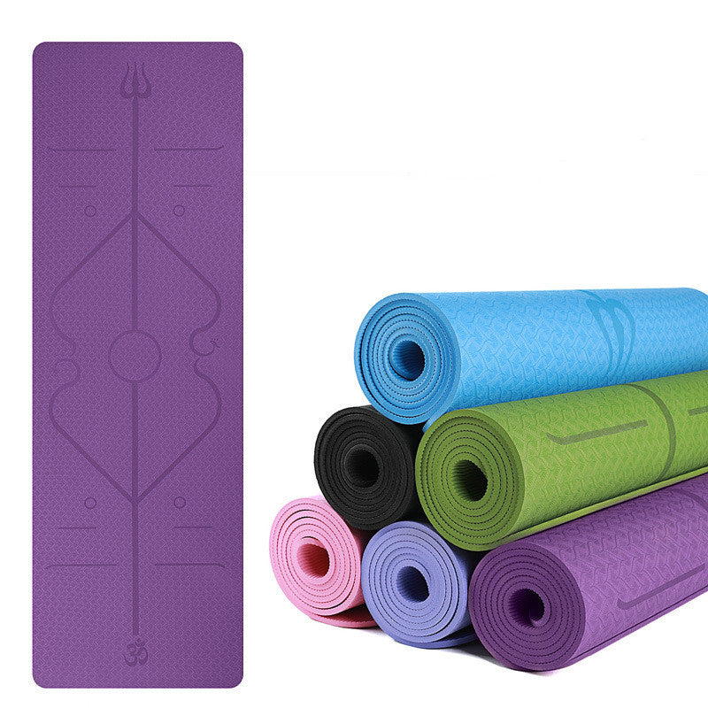 Stay Aligned and Confident with This Supportive Yoga Mat