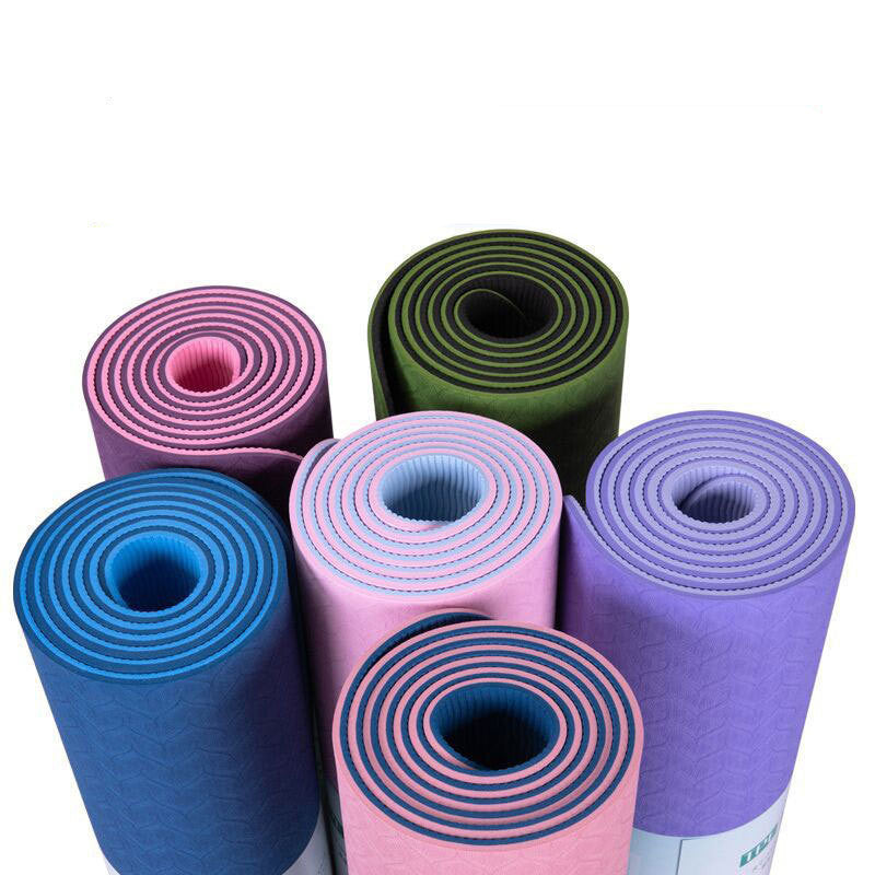 Stay Aligned and Confident with This Supportive Yoga Mat