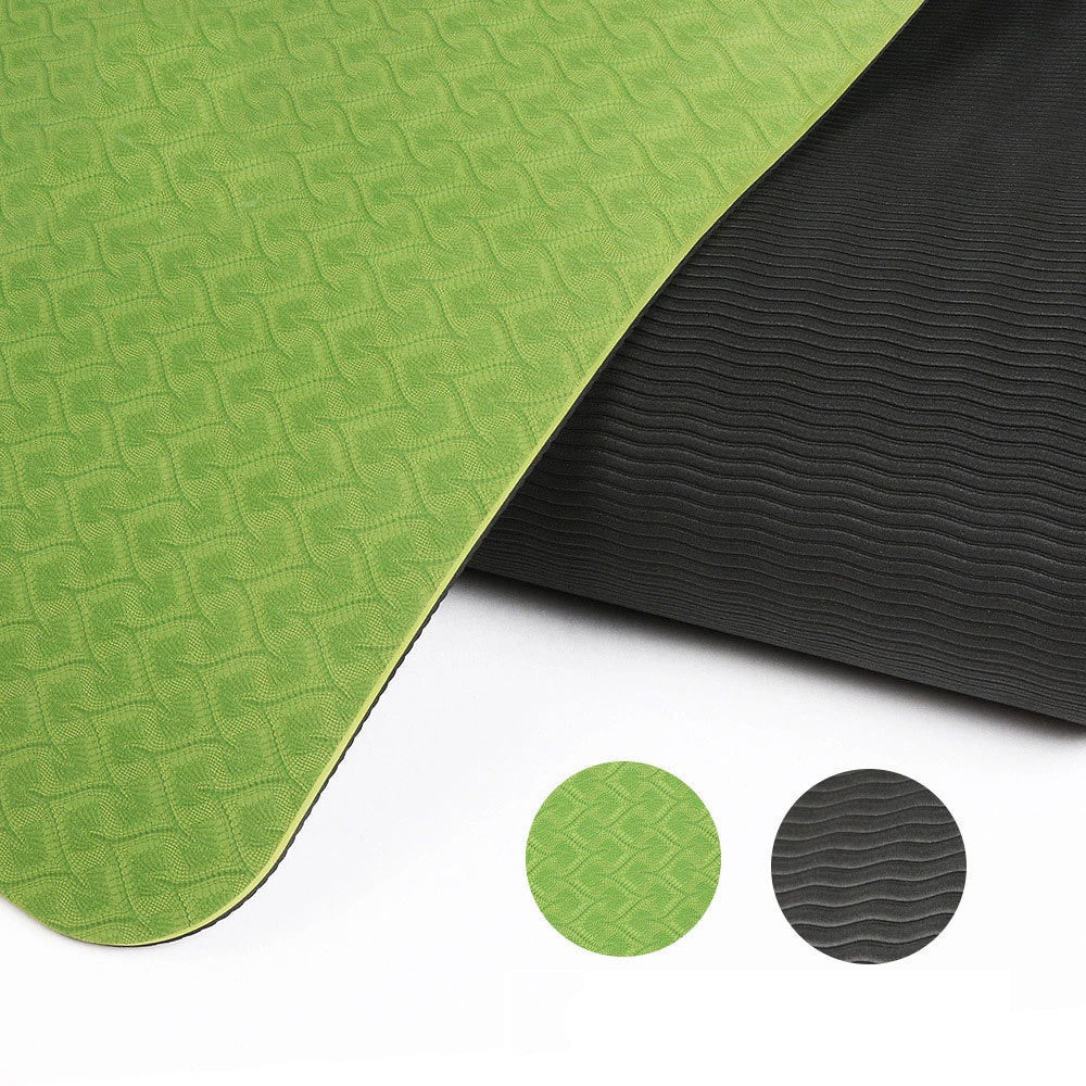 Stay Aligned and Confident with This Supportive Yoga Mat