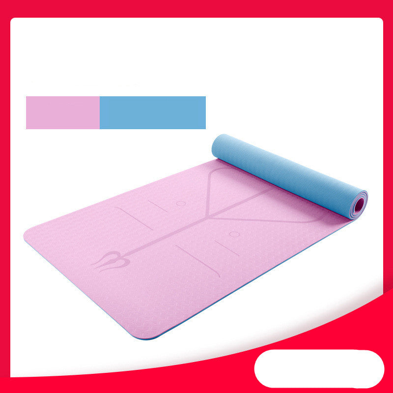 Stay Aligned and Confident with This Supportive Yoga Mat