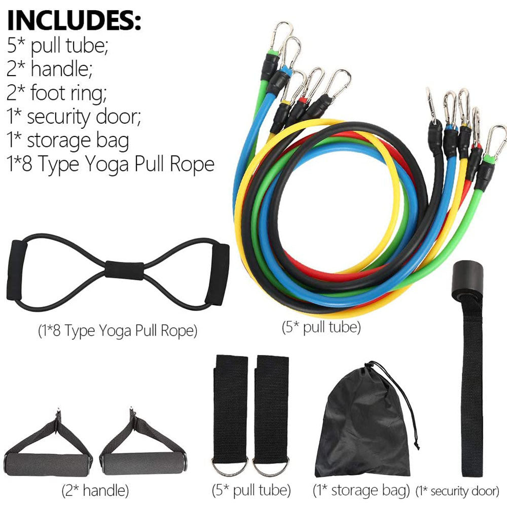 Train Your Whole Body Anywhere with This Complete Resistance Set