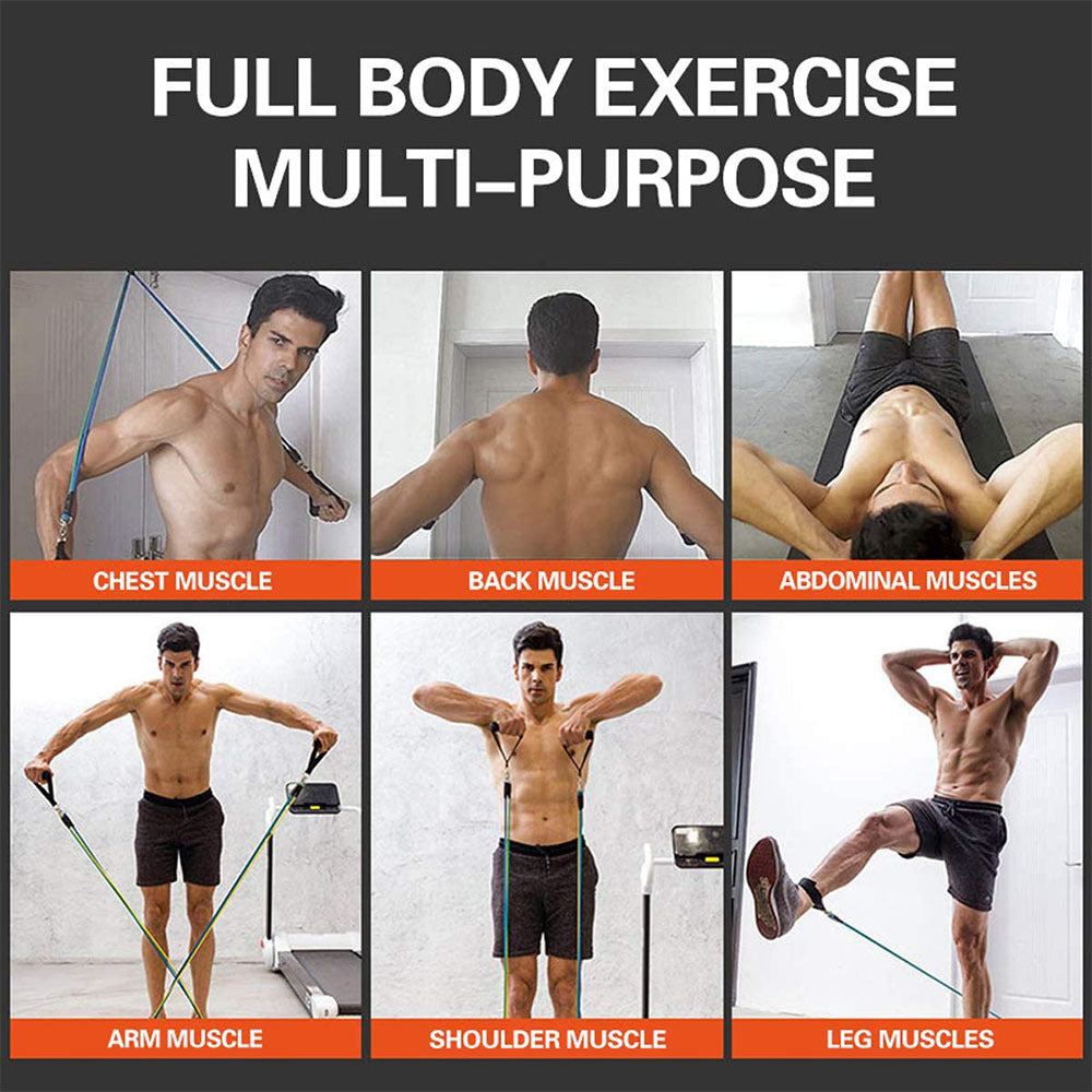 Train Your Whole Body Anywhere with This Complete Resistance Set