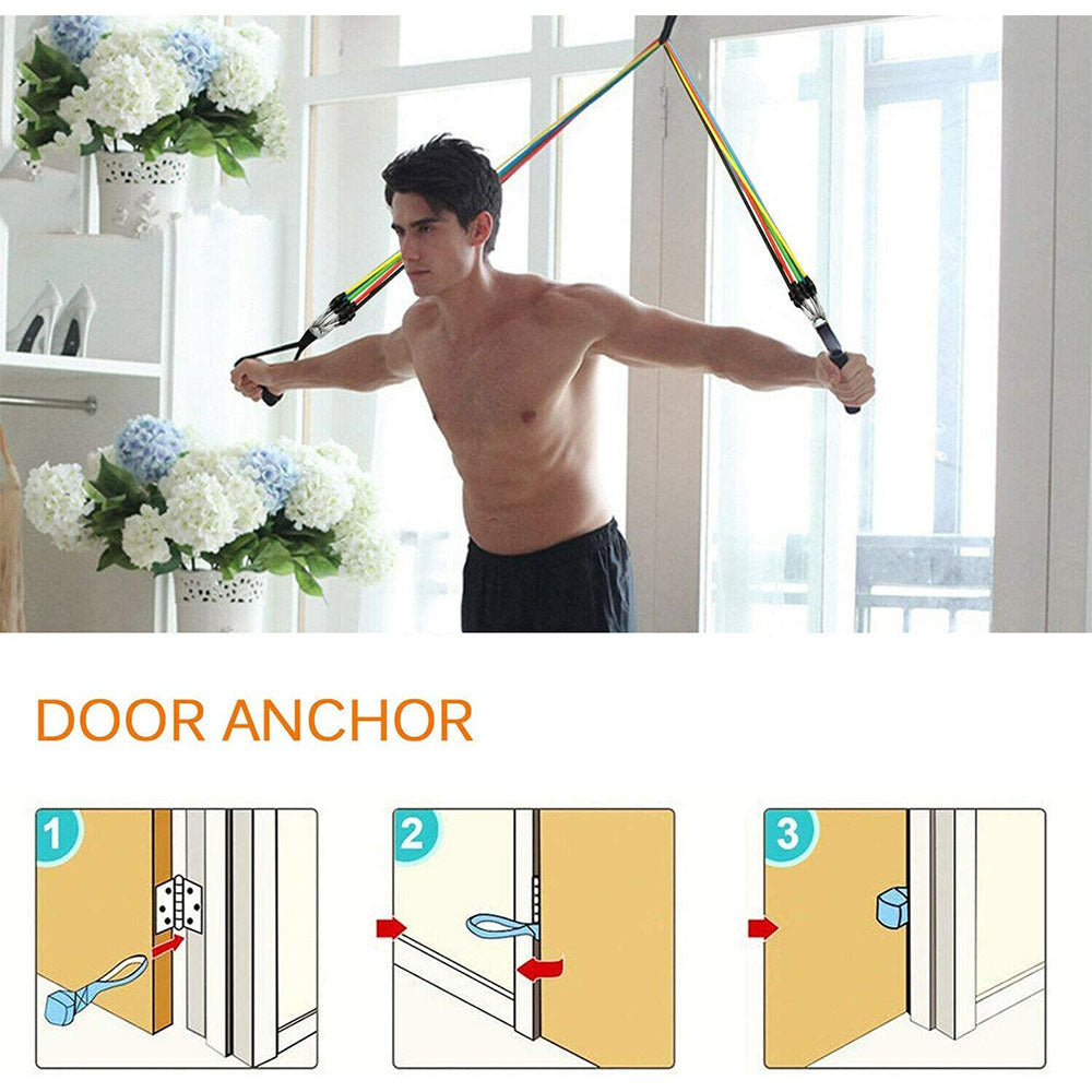 Train Your Whole Body Anywhere with This Complete Resistance Set