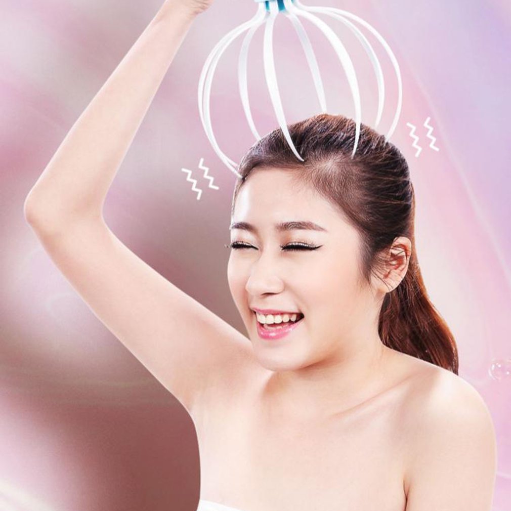 Relax Your Mind Instantly with This Soothing Electric Head Massager