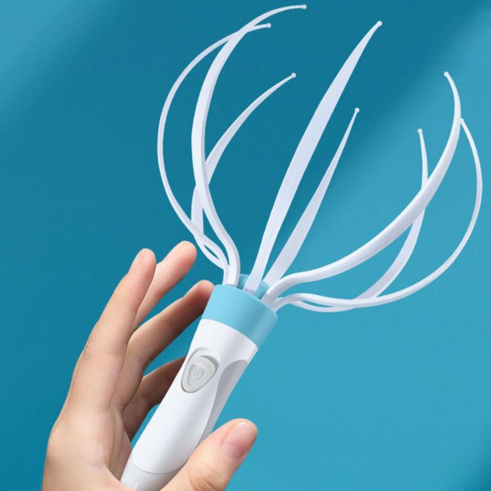 Relax Your Mind Instantly with This Soothing Electric Head Massager